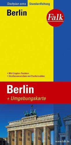 Falk Stadtplan Extra Standardfaltung Berlin mit Cityplan Potsdam