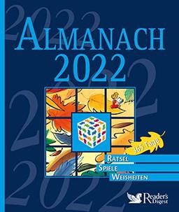 Almanach 2022: 365 Tage Rätsel Spiele Weisheiten