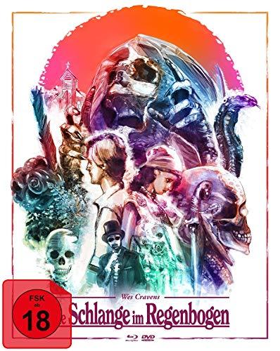 Die Schlange im Regenbogen (Wes Cravens) - Mediabook  (+ 2 DVDs) [Blu-ray]