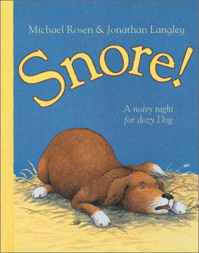 Storytime. Englisch lernen mit authentischen picture books: Storytime 3: Snore!