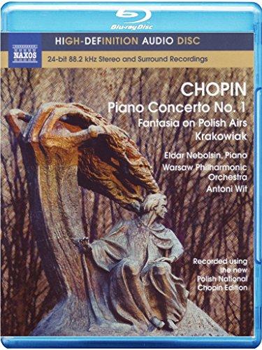 Chopin: Piano Concerto No.1 [Blu-ray Audio]