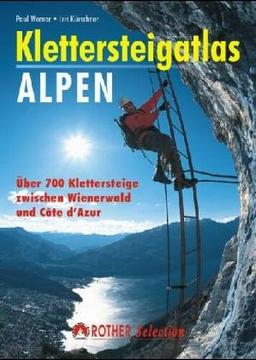 Klettersteigatlas Alpen