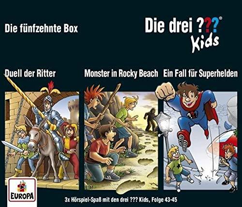 Die drei ??? Kids 3er Box, 3 Audio-CDs