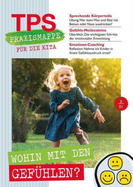 TPS-Praxismappe für die Kita: Wohin mit den Gefühlen?