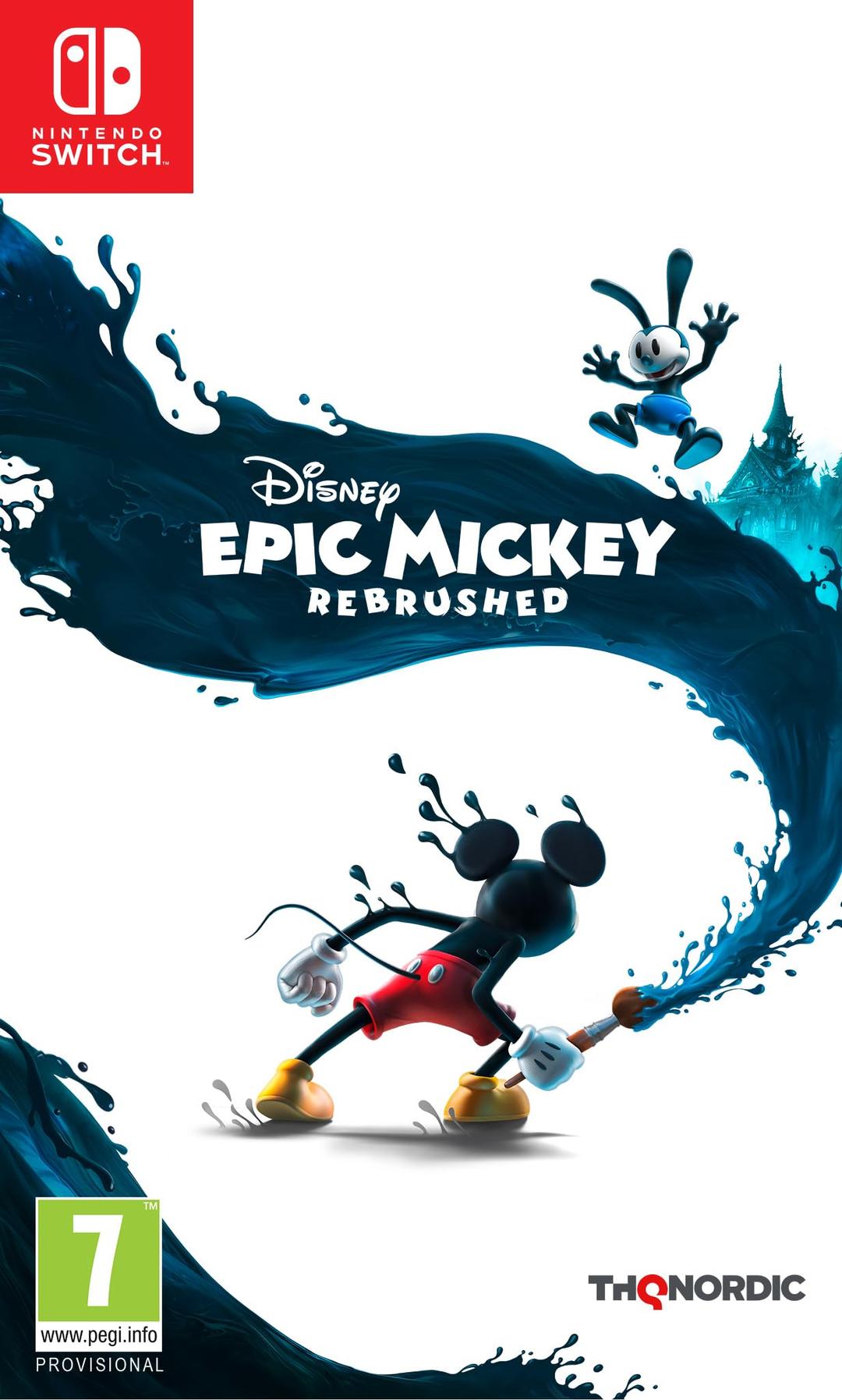 Disney Epic Mickey: Rebrushed [PEGI] (Nintendo Switch)