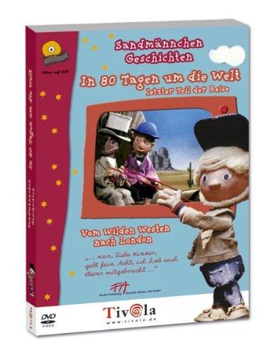 Sandmann Geschichten. In 80 Tagen um die Welt. DVD-ROM.