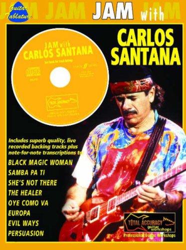 Jam with Carlos Santana: (Guitar Tab)