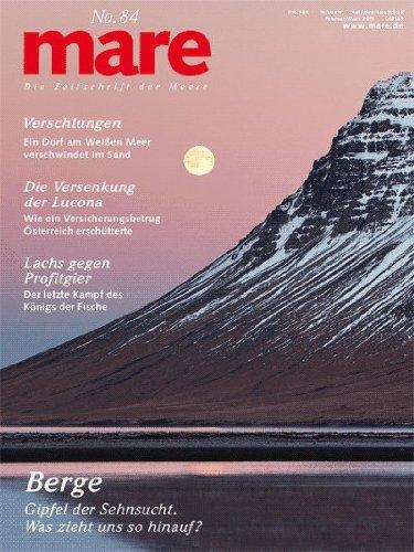 mare - die Zeitschrift der Meere / Nr. 84 / Berge