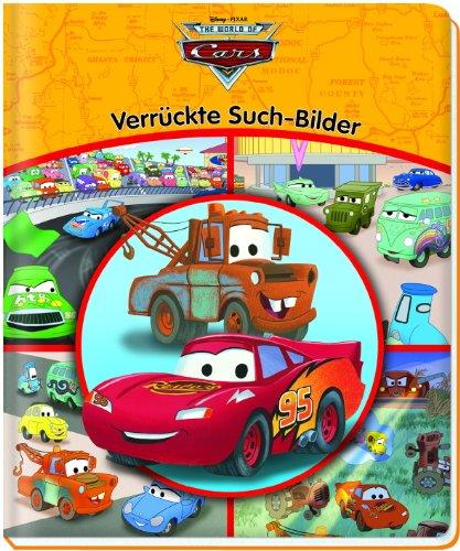 Disney PIXAR Cars - Verrückte Suchbilder, Wimmelbild