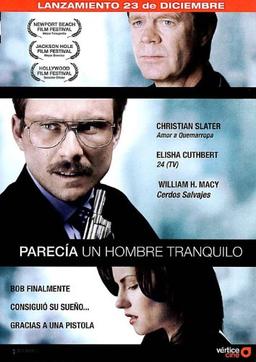 Parecia Un Hombre Tranquilo (Import Dvd) (2010) Christian Slater; Elisha Cuthb