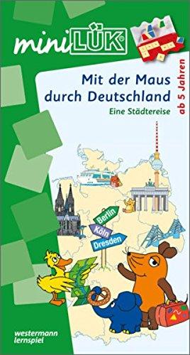 miniLÜK: Mit der Maus durch Deutschland: 5 - 6 Jahre