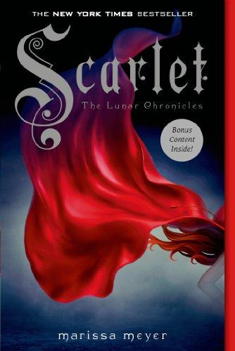 Scarlet (Lunar Chronicles)