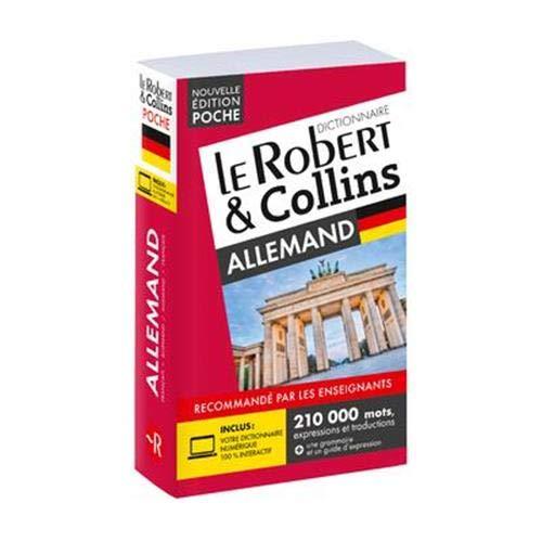 Le Robert & Collins allemand poche : français-allemand, allemand-français