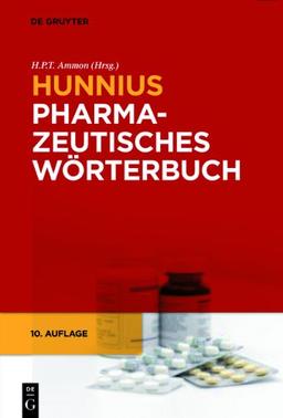 Hunnius Pharmazeutisches Wörterbuch