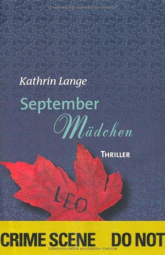 Septembermädchen: Arena-Thriller