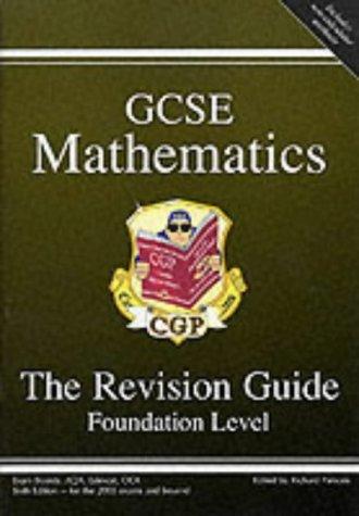 GCSE Mathematics Revision Guide: Foundation (Revision Guides)