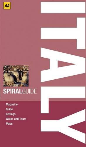 Italy (AA Spiral Guides)