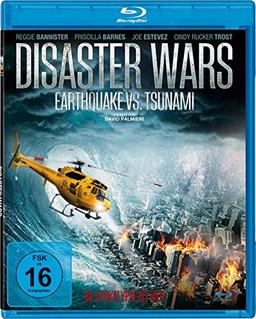 Disaster Wars: Earthquake vs. Tsunami [Blu-ray]