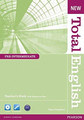 New Total English Pre-Intermediate Teacher's Book (with Active Teach CD-ROM)