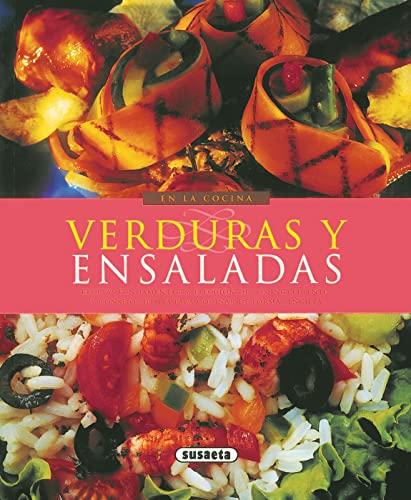 Verduras y ensaladas - en la cocina