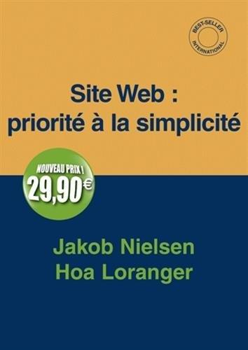 Site Web, priorité à la simplicité