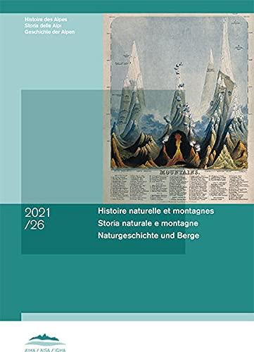 Histoire naturelle et montagnes | Storia naturale e montagne | Naturgeschichte und Berge: Regards croisés des Andes à l’Himalaya | Sguardi incrociati ... Alpen /Histoire des Alpes /Storia delle Alpi)