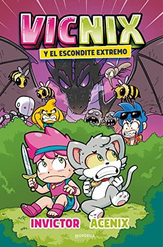 Vicnix y el escondite extremo (Invictor y Acenix 3) (Lo más visto, Band 3)