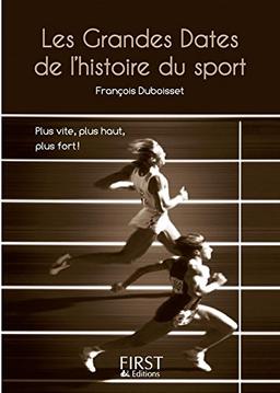 Les grandes dates de l'histoire du sport : plus vite, plus haut, plus fort !