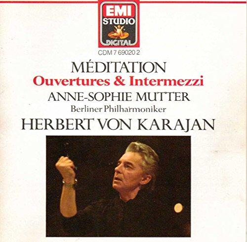 Opera Overtures/Intermezzi (US Import) [Musikkassette]