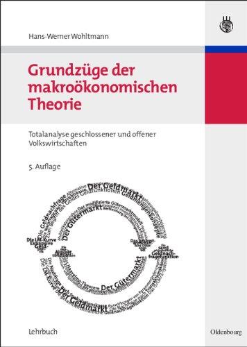 Grundzüge der makroökonomischen Theorie: Totalanalyse geschlossener und offener Volkswirtschaften