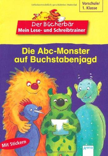 Die Abc-Monster auf Buchstabenjagd