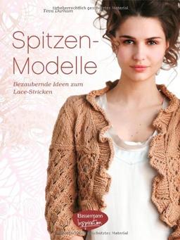 Spitzen-Modelle: Bezaubernde Ideen zum Lace-Stricken