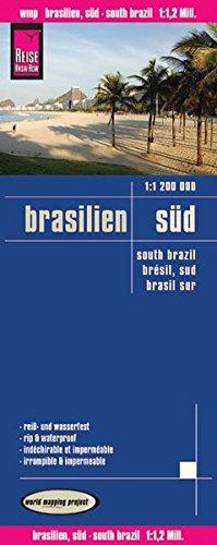 Reise Know-How Landkarte Brasilien, Süd (1:1.200.000): world mapping project