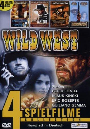 Wild West - 4 Spielfilme Collection