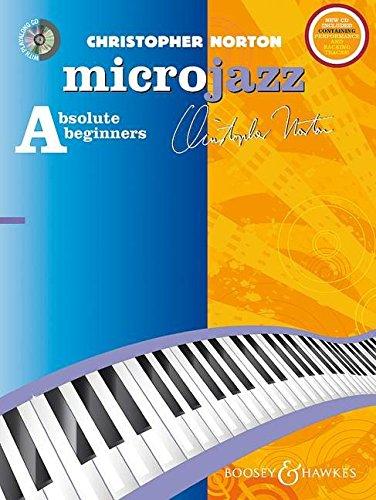 Microjazz for Absolute Beginners (Neuausgabe): Klavier. Ausgabe mit CD.