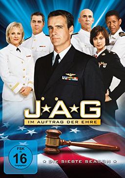 JAG - Im Auftrag der Ehre/Season 7 [5 DVDs]