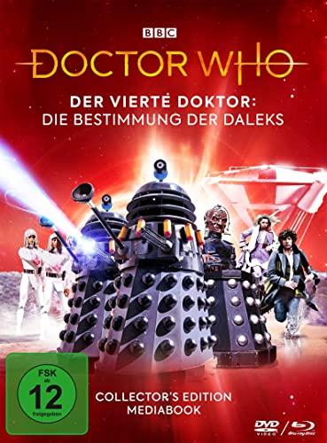 Doctor Who: Der Vierte Doktor - Die Bestimmung der Daleks - Limited Mediabook Edition (DVD & Blu-ray Combo) LTD.