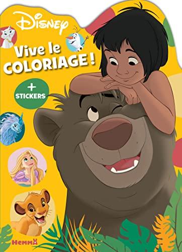 Disney : Vive le coloriage ! (Mowgli et Baloo)