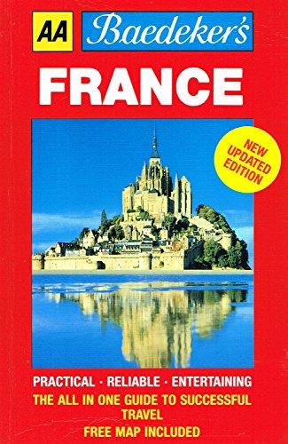 Baedeker's France (AA Baedeker's)