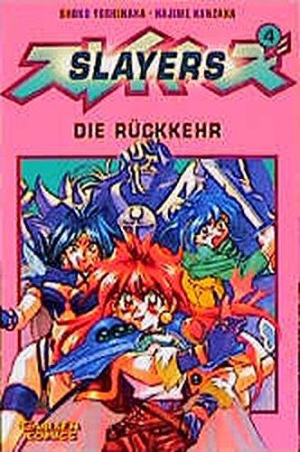 Slayers, Bd.4, Die Rückkehr