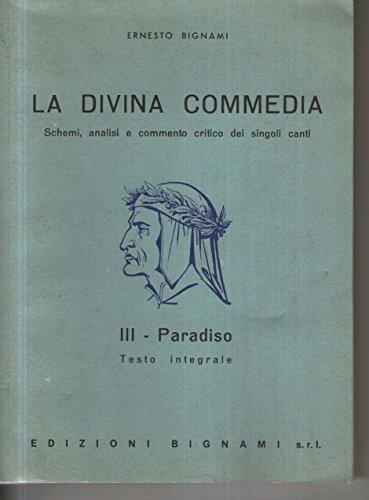 La Divina Commedia. Paradiso