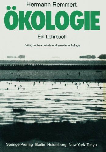 Ökologie: Ein Lehrbuch