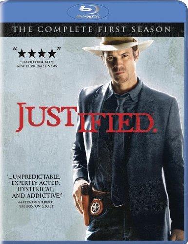 Justified: Season One [Blu-ray] [Import]