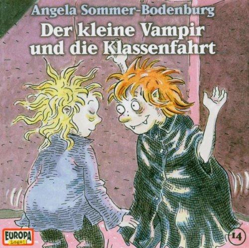 Der kleine Vampir - CD: Der kleine Vampir 14. und die Klassenfahrt. CD.: FOLGE 14