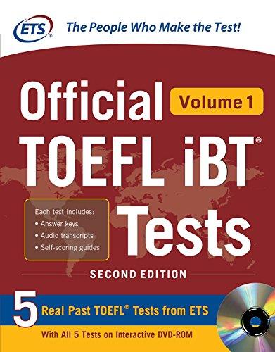 Official TOEFL iBT Tests with Audio: Educational Testing Service