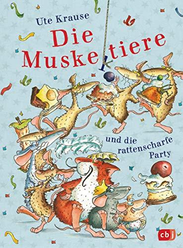 Die Muskeltiere und die rattenscharfe Party: zum Vor- und Selberlesen (Die Muskeltiere-Reihe zum Selberlesen, Band 4)