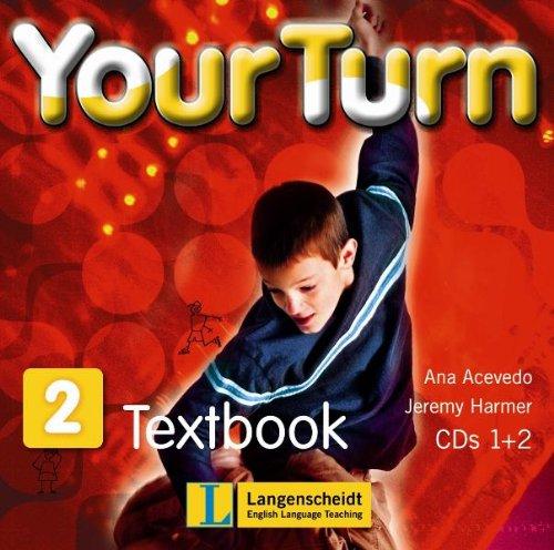 Your Turn 2 - 2 Audio-CDs: 6. Schulstufe