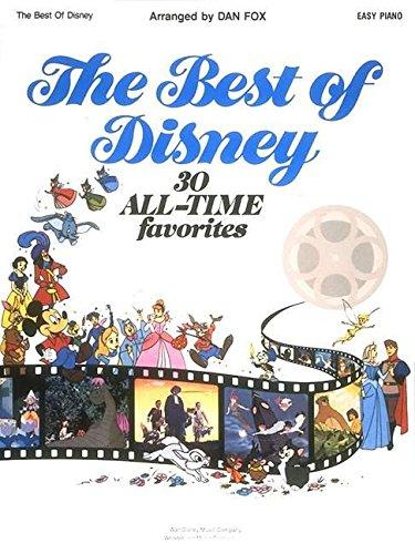 The Best Of Disney Easy Piano Pvg: 30 All Time Favorites (Easy Piano Series)