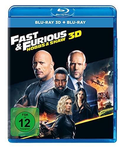 Fast & Furious: Hobbs & Shaw  (3D + Blu-ray)