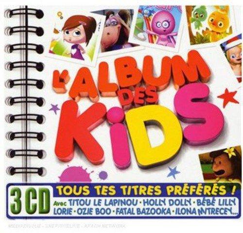 L'album Des Kids [Digipack]